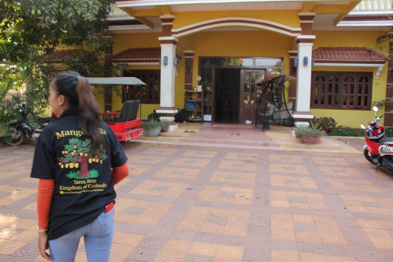 Mango Villa Siem Reap Eksteriør bilde
