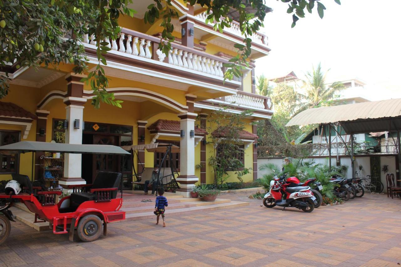 Mango Villa Siem Reap Eksteriør bilde